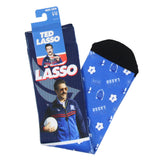 Ted Lasso Original Series Team Lasso Believe Sublimated Mid-Calf Crew Socks