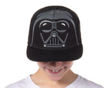 Star Wars Boys Darth Vader Character Printed Snapback Youth Hat