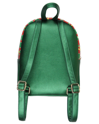 Elf The Movie Buddy OMG! Santa! I Know Him Faux Leather Mini Backpack 12"