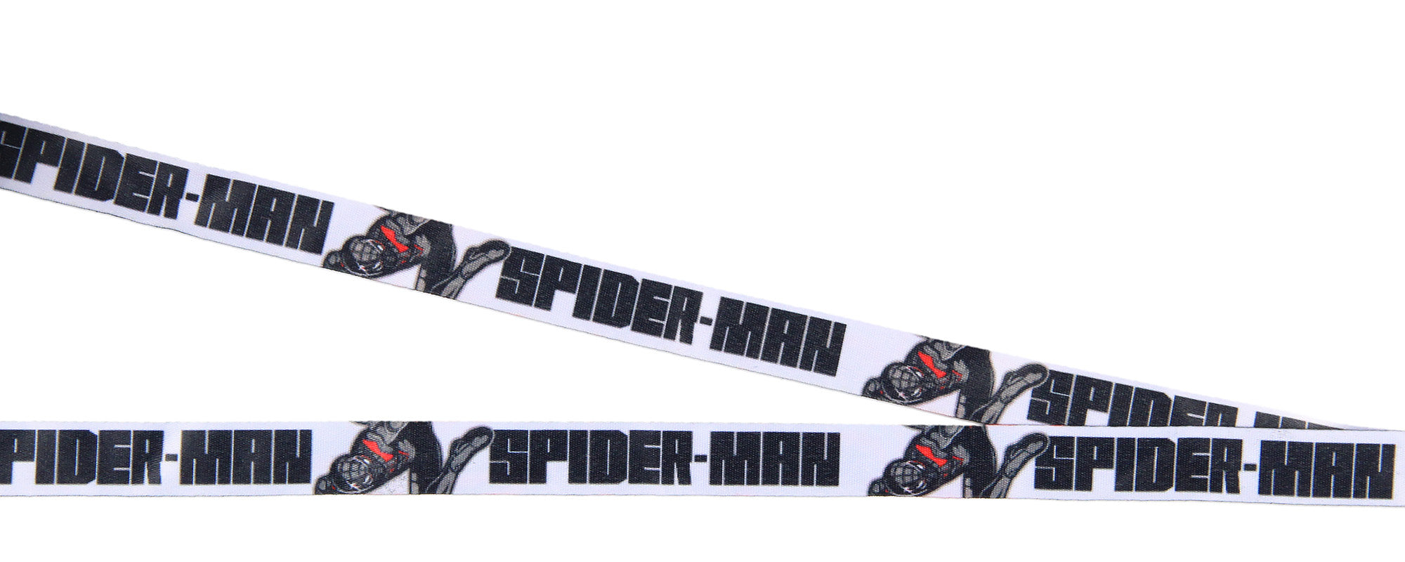 Marvel Spider-Man Miles Morales ID Lanyard Badge Holder With Charm