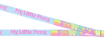 My Little Pony Retro Reversible ID Lanyard Badge Holder With Pony Charm