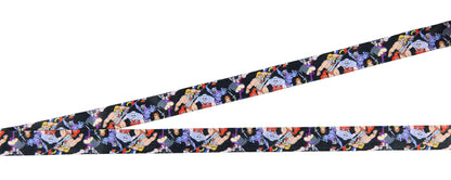 He-Man Masters of The Universe ID Lanyard Badge Holder With Rubber Skeletor Charm