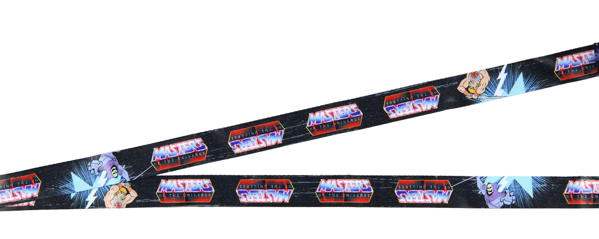 He-Man Masters of The Universe ID Lanyard Badge Holder With Skeletor Charm