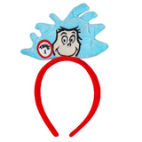 Dr. Seuss Cat In The Hat Thing 1 And Thing 2 3D Design Headbands 2 Pack