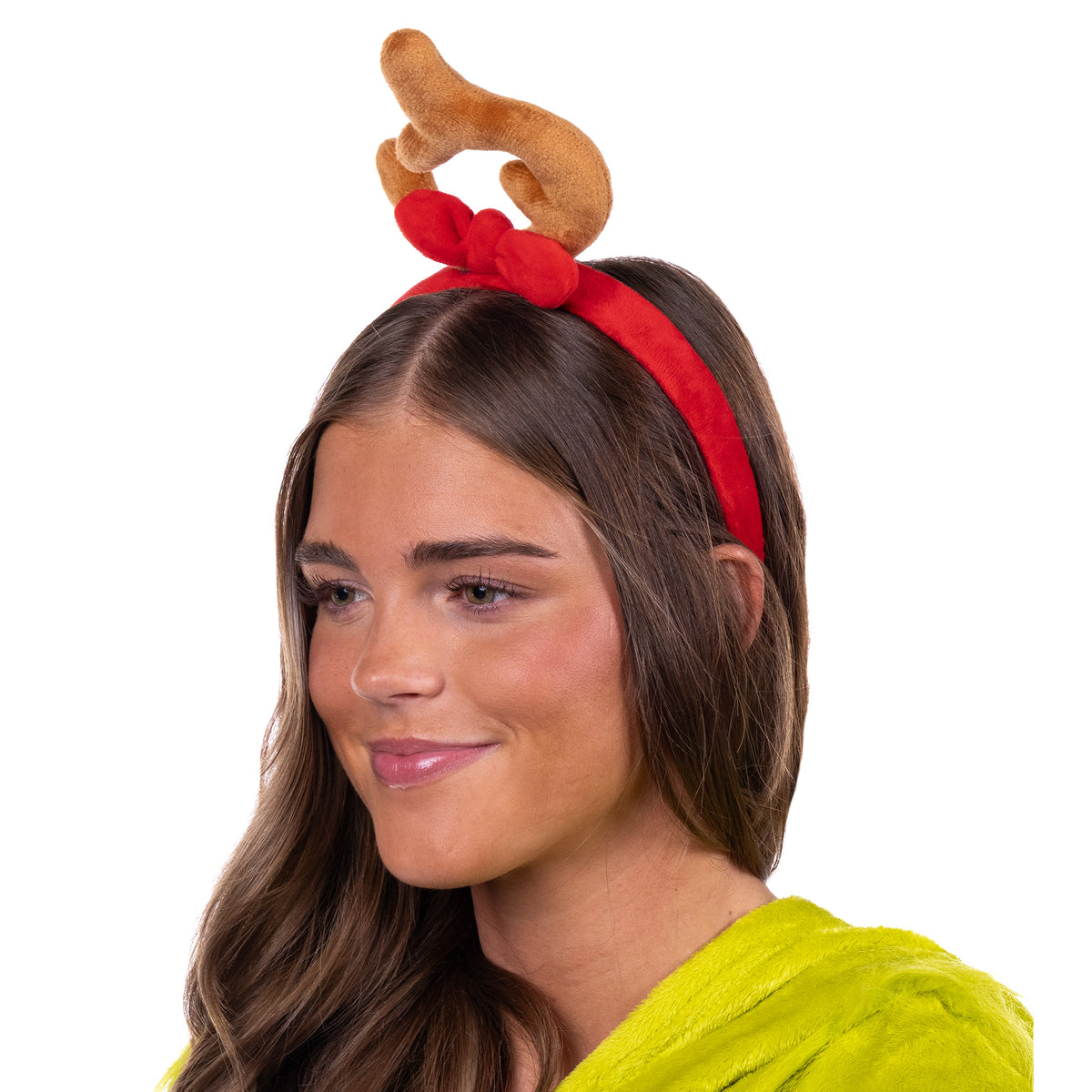 Dr. Seuss How GRINCH Stole Christmas Max's Reindeer Antler Design Headband
