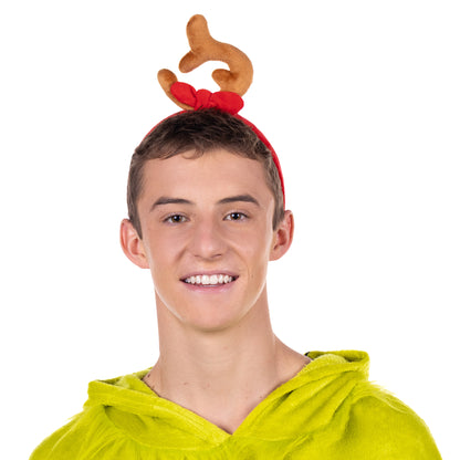 Dr. Seuss How GRINCH Stole Christmas Max's Reindeer Antler Design Headband