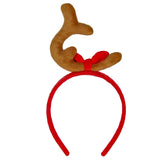 Dr. Seuss How GRINCH Stole Christmas Max's Reindeer Antler Design Headband