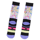 Sailor Moon Socks Anime Manga Men's Sailor Moon Crystal Athletic Crew Socks