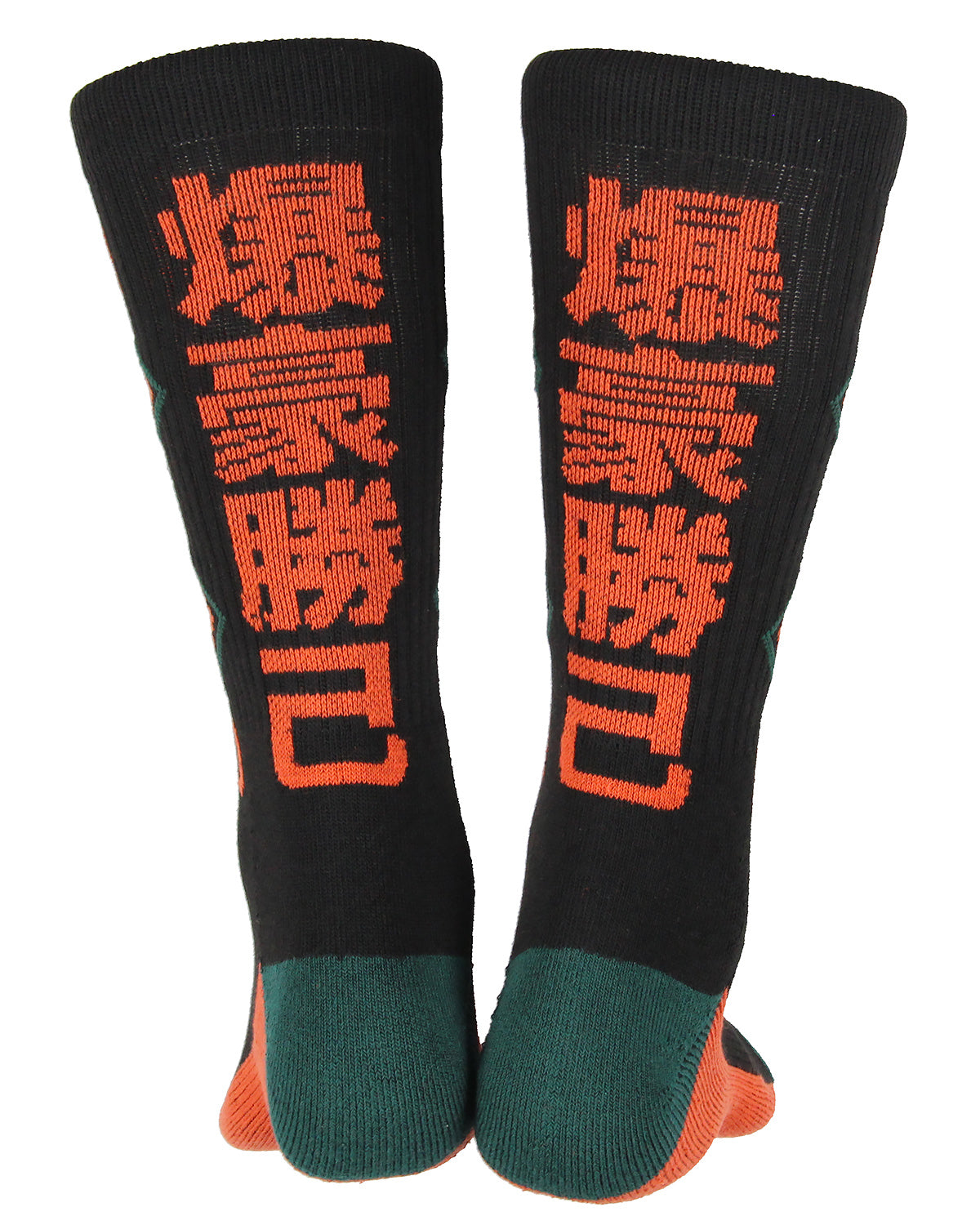 My Hero Academia Men's Katsuki Bakugo Mid-Calf Athletic Crew Socks