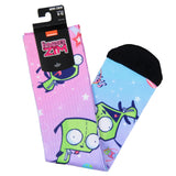 Invader Zim Mens' Gir Space Men's Athletic Mid-Calf Crew Socks