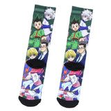 Bioworld Anime Manga Adult Sublimated Crew Socks For Men and Women 1 Pair