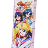 Pretty Guardian Sailor Moon Crystal Characters Sublimated Adult Crew Socks