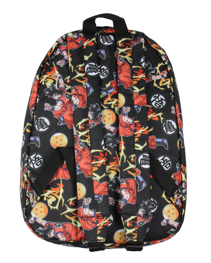 Dragon Ball Z Backpack Fighting Stance Backpack Laptop School Travel Backpack