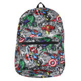 Marvel Avengers Vintage Comic Characters Laptop School Travel Backpack