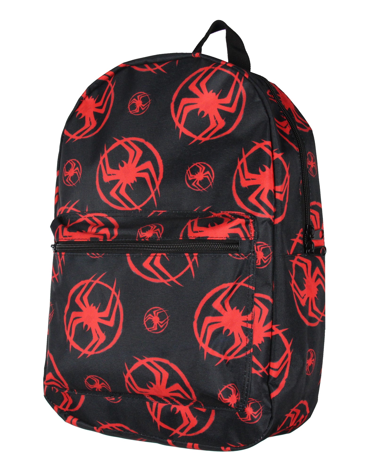 Marvel Spider-Man Miles Morales Backpack Laptop School Travel Backpack 17"