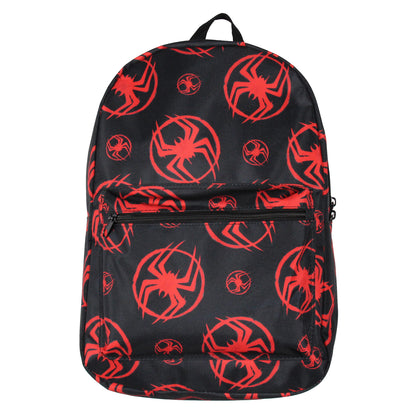 Marvel Spider-Man Miles Morales Backpack Laptop School Travel Backpack 17"