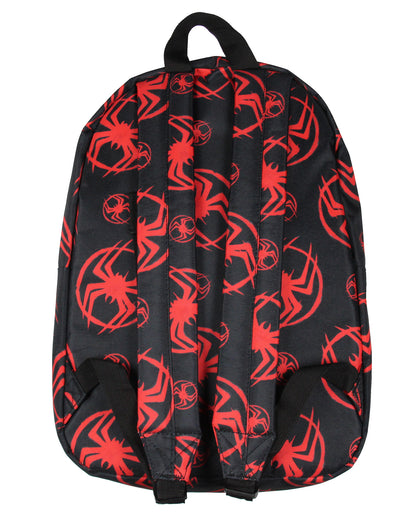 Marvel Spider-Man Miles Morales Backpack Laptop School Travel Backpack 17"
