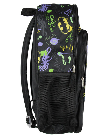 DC Comics Batman Backpack Gotham City Superhero Kids School Travel Backpack
