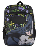 DC Comics Batman Backpack Gotham City Superhero Kids School Travel Backpack