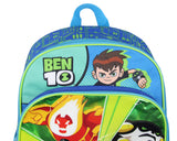 Ben 10 Backpack Omnitrix Omniverse 16" Alien Force Kids School Travel Backpack