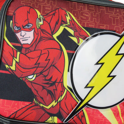 DC Comics The Flash Character Insulated Lunch Box Superhero Lightning Bolt 12"