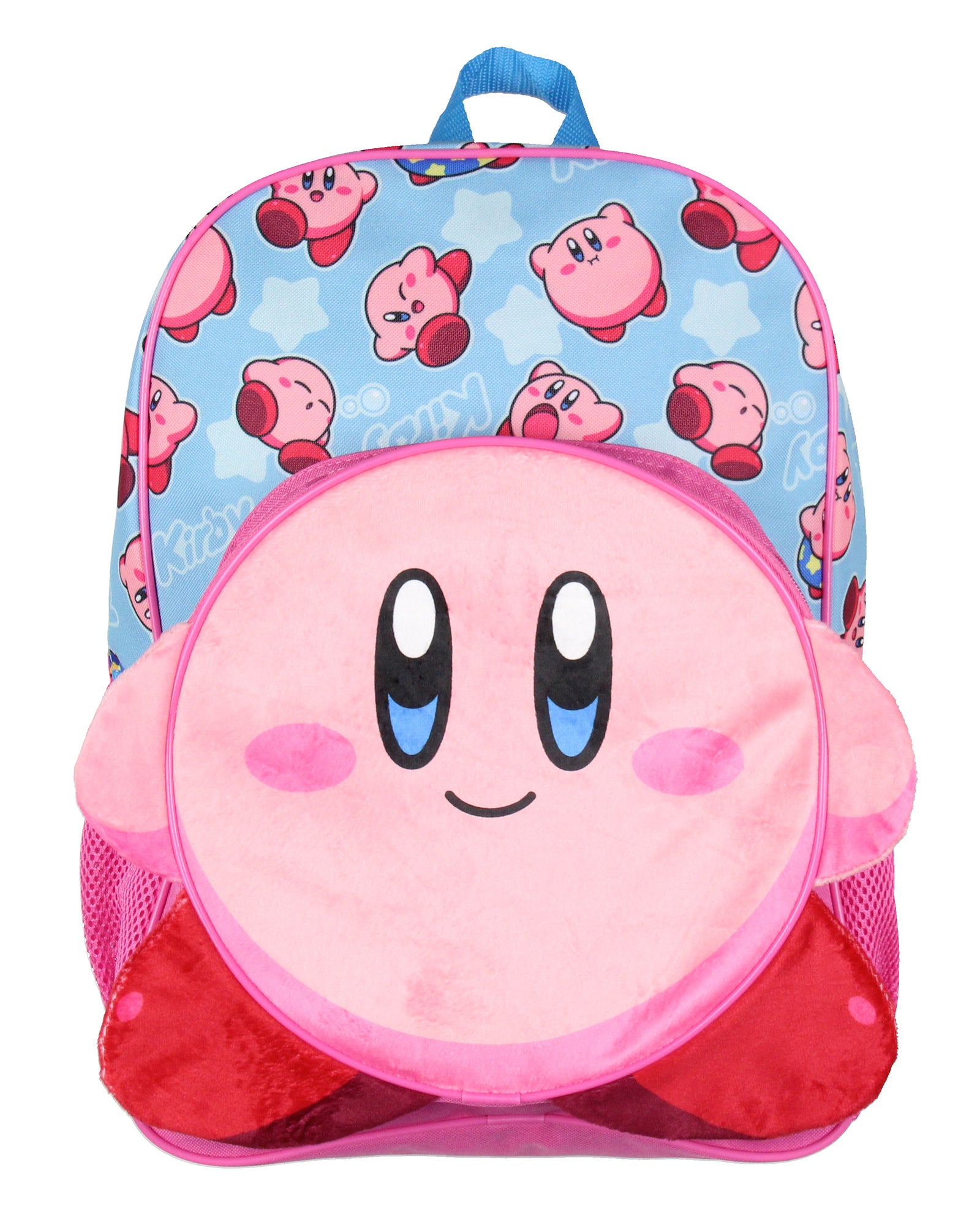 Nintendo 3-D Kirby Travel Backpack 16" Sublimated Print Bag