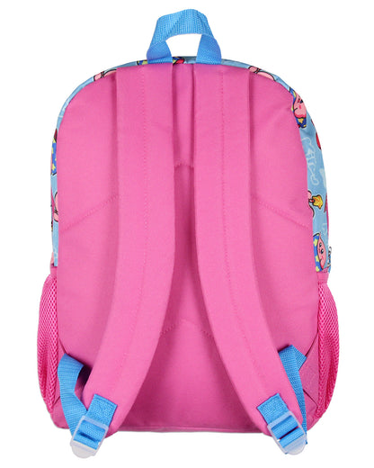 Nintendo 3-D Kirby Travel Backpack 16" Sublimated Print Bag