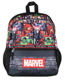 Avengers Spider-Man Captain America Hulk 16" Book Bag School Travel Backpack