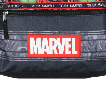 Avengers Spider-Man Captain America Hulk 16" Book Bag School Travel Backpack