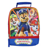 Paw Patrol Lunch Box Insulated Dual Compartment Kids Lunch Bag Tote