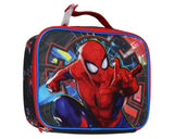 Marvel Comics Spider-Man Lunch Box insulated Superhero Lunch Bag Tote