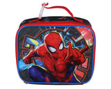 Marvel Comics Spider-Man Lunch Box insulated Superhero Lunch Bag Tote