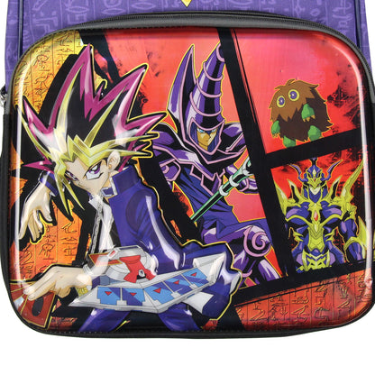 Yu-Gi-Oh! 16" Molded Backpack Battle Ready Character Travel Backpack