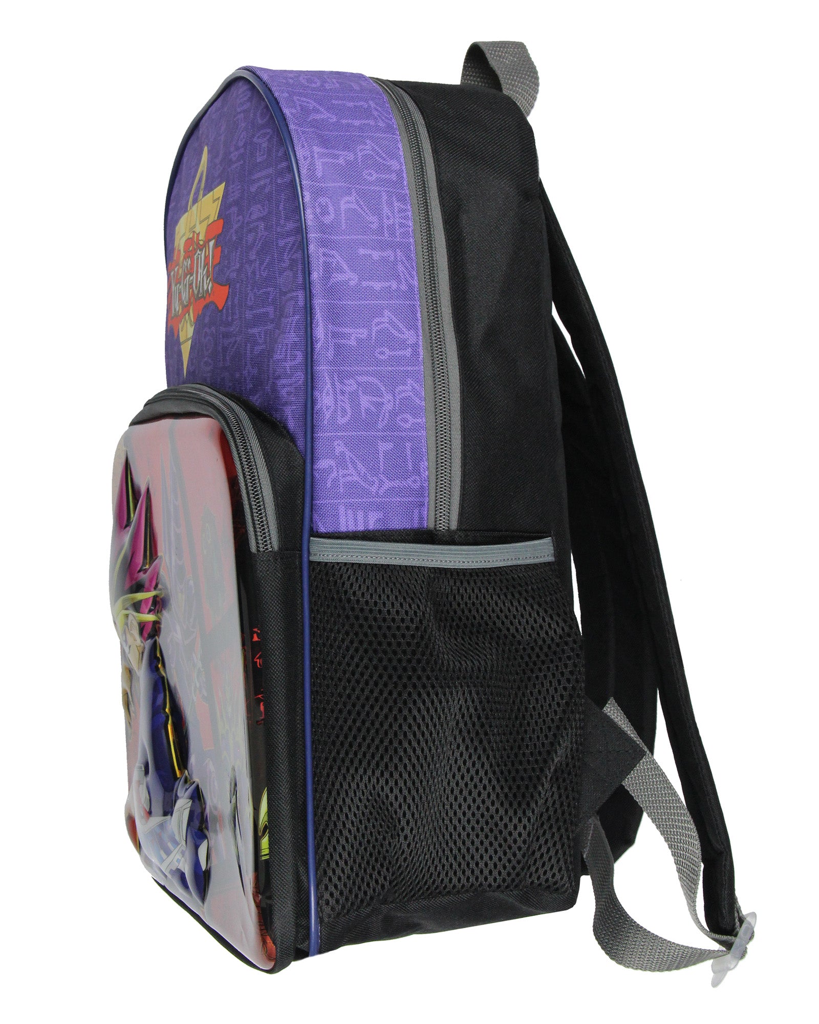 Yu-Gi-Oh! 16" Molded Backpack Battle Ready Character Travel Backpack