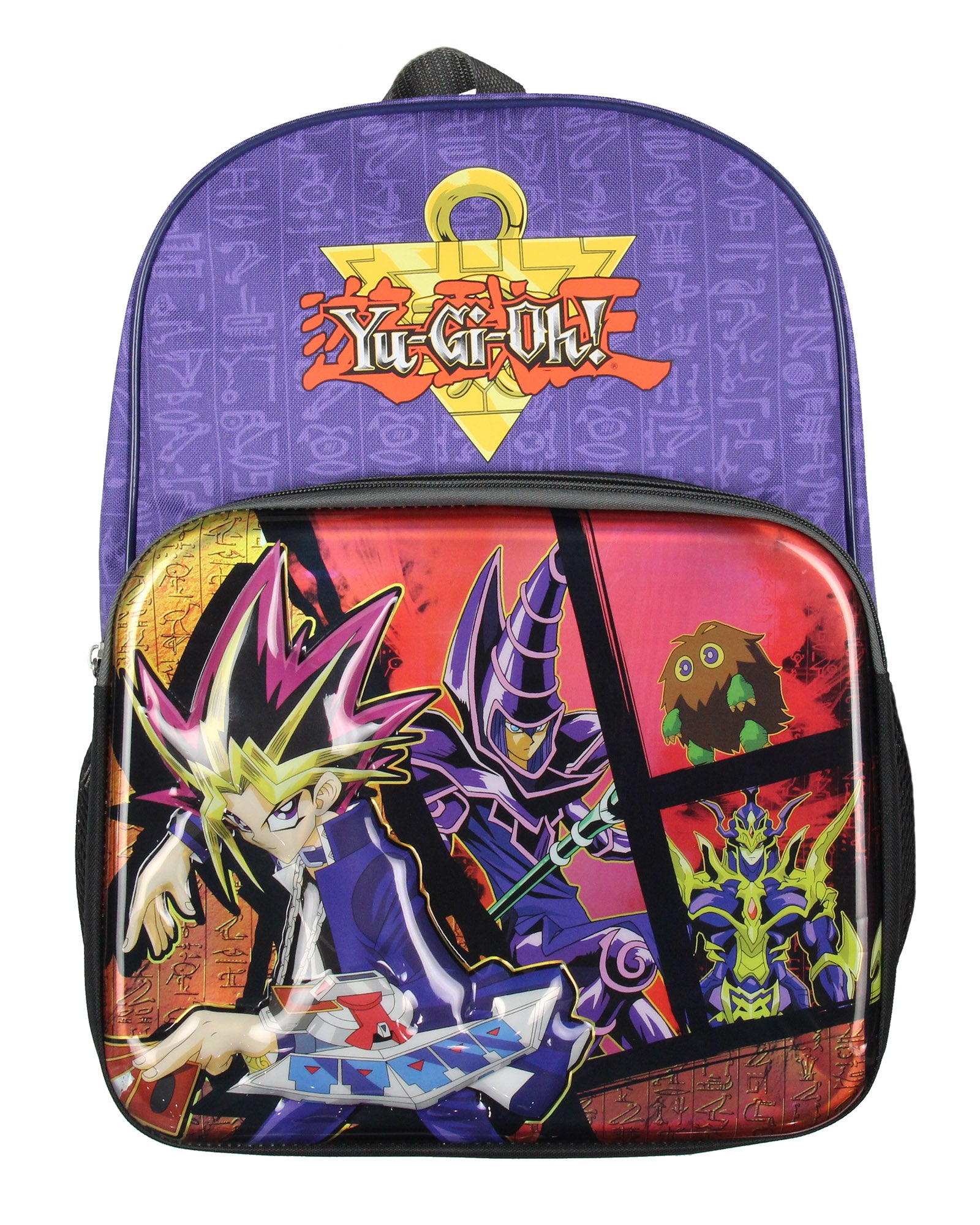 Yu-Gi-Oh! 16" Molded Backpack Battle Ready Character Travel Backpack