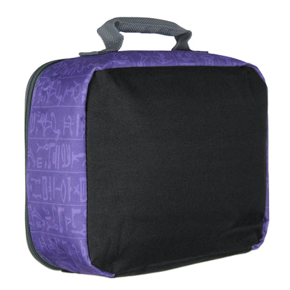 Yu-Gi-Oh Lunch Box Dark Magician insulated Lunch Bag Trading Cards Holder 10"