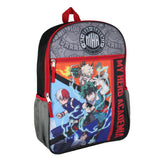 My Hero Academia Backpack Deku Bakugo Shoto Todoroki School Travel Backpack