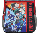 My Hero Academia Backpack Deku Bakugo Shoto Todoroki School Travel Backpack