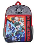 My Hero Academia Backpack Deku Bakugo Shoto Todoroki School Travel Backpack