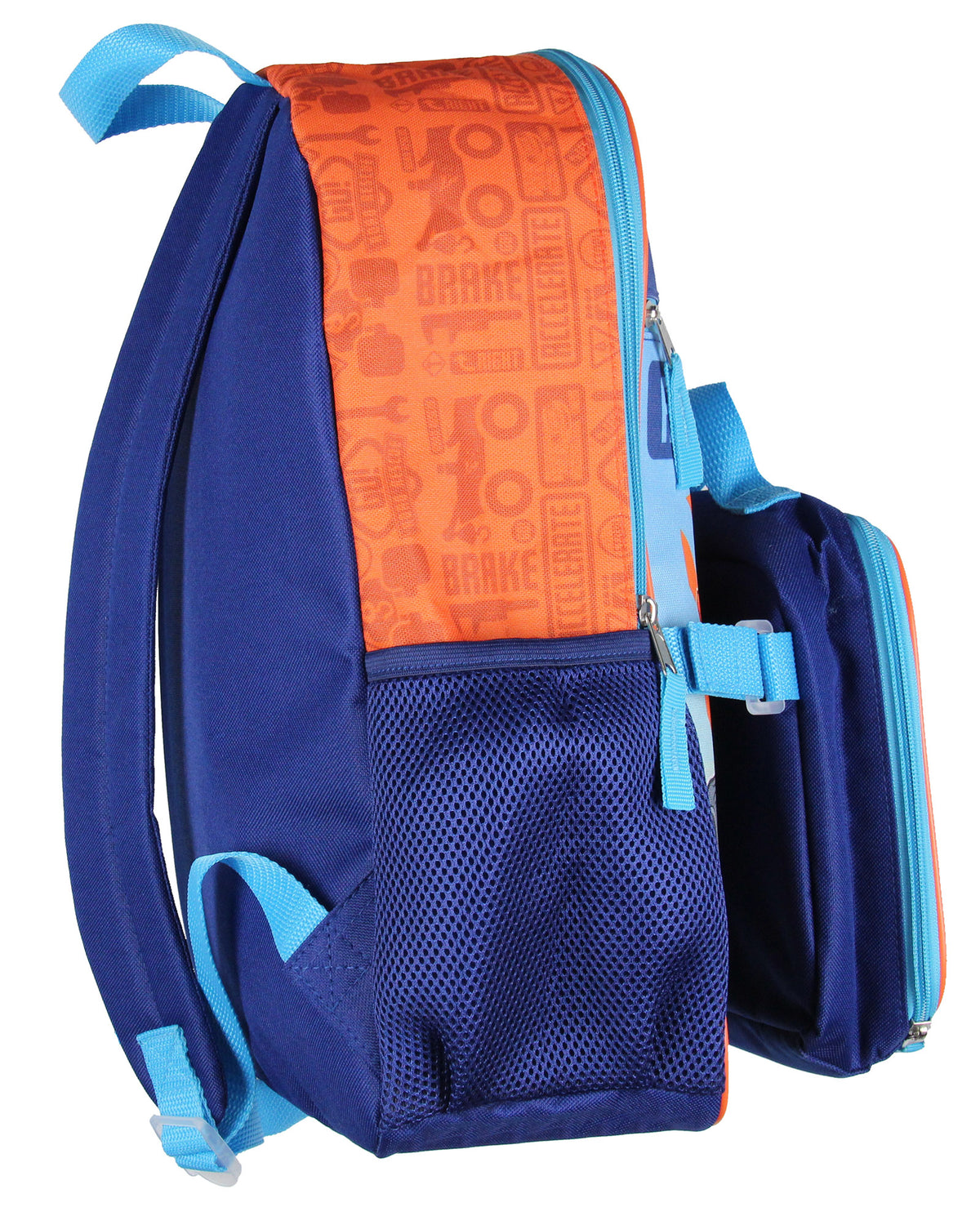 Blaze and the Monster Machines Backpack Set Lunch Box Pencil Case Key Chain 16"