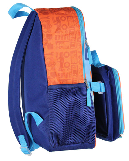 Blaze and the Monster Machines Backpack Set Lunch Box Pencil Case Key Chain 16"