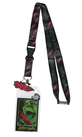 Jujutsu Kaisen Sukuna ID Badge Holder Lanyard w/ Pendant and Collectible Sticker