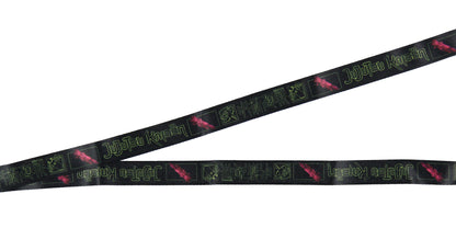 Jujutsu Kaisen Sukuna ID Badge Holder Lanyard w/ Pendant and Collectible Sticker