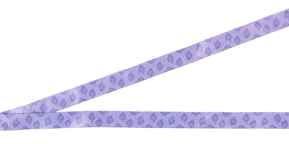 Naruto Hinata Hyuga ID Badge Holder Lanyard w/ Hidden Leaf Village Pendant