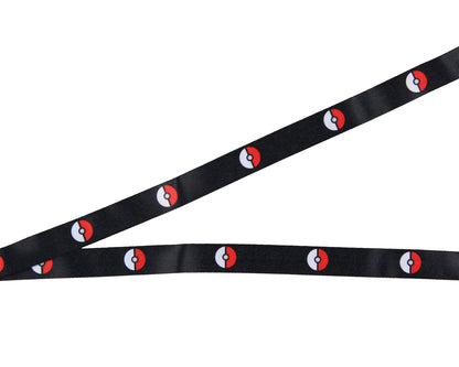 Pokemon Charmander 004 ID Badge Holder Charm 2-Sided Breakaway Lanyard