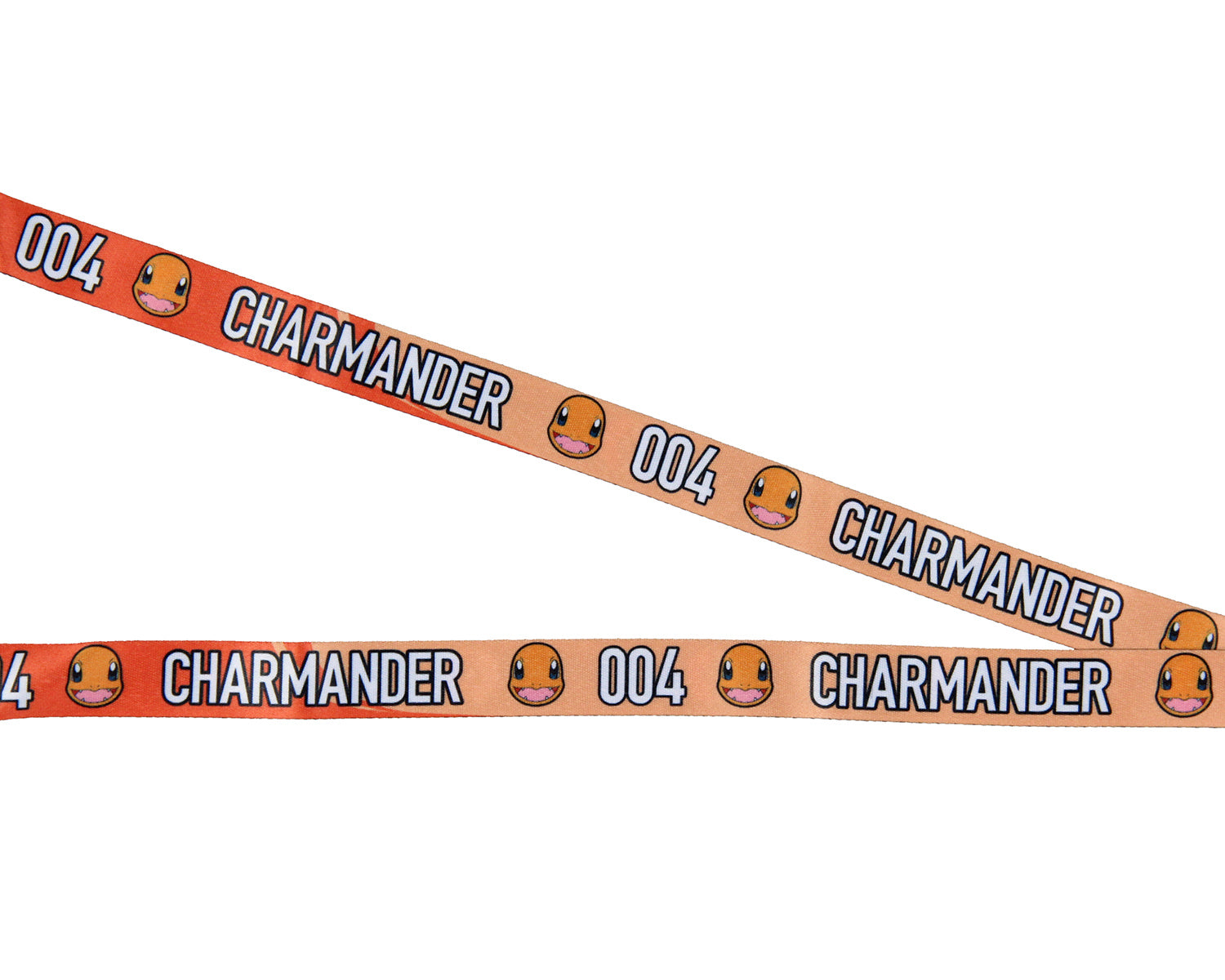 Pokemon Charmander 004 ID Badge Holder Charm 2-Sided Breakaway Lanyard
