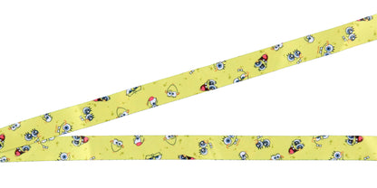 SpongeBob SquarePants ID Badge Holder Lanyard With Collectible Sticker