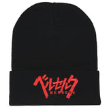 Naruto Shippuden Itachi Akatsuki Shinobi Organization Cuffed Pom Beanie Hat