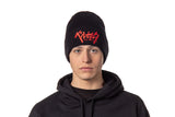 Naruto Shippuden Itachi Akatsuki Shinobi Organization Cuffed Pom Beanie Hat