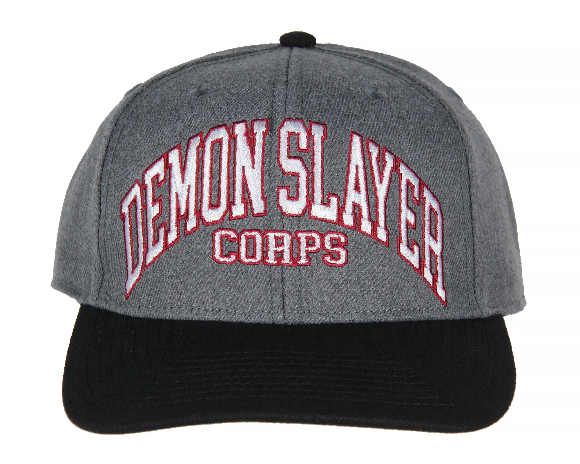 Demon Slayer Hat Demon Slayer Corps Embroidered Manga Anime Adjustable Cap